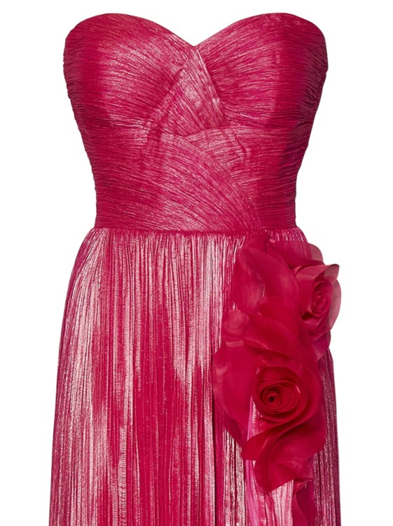 Shop Iris Serban Angie Long Dress In Pink