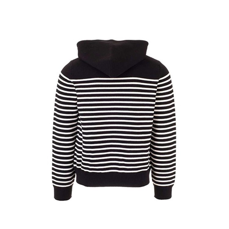 Shop Celine Wool And Cashmere Sweatshirt In Black