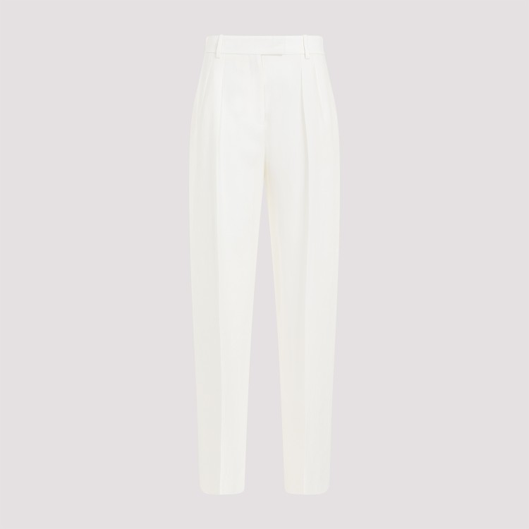 The Row Antone Pant In White