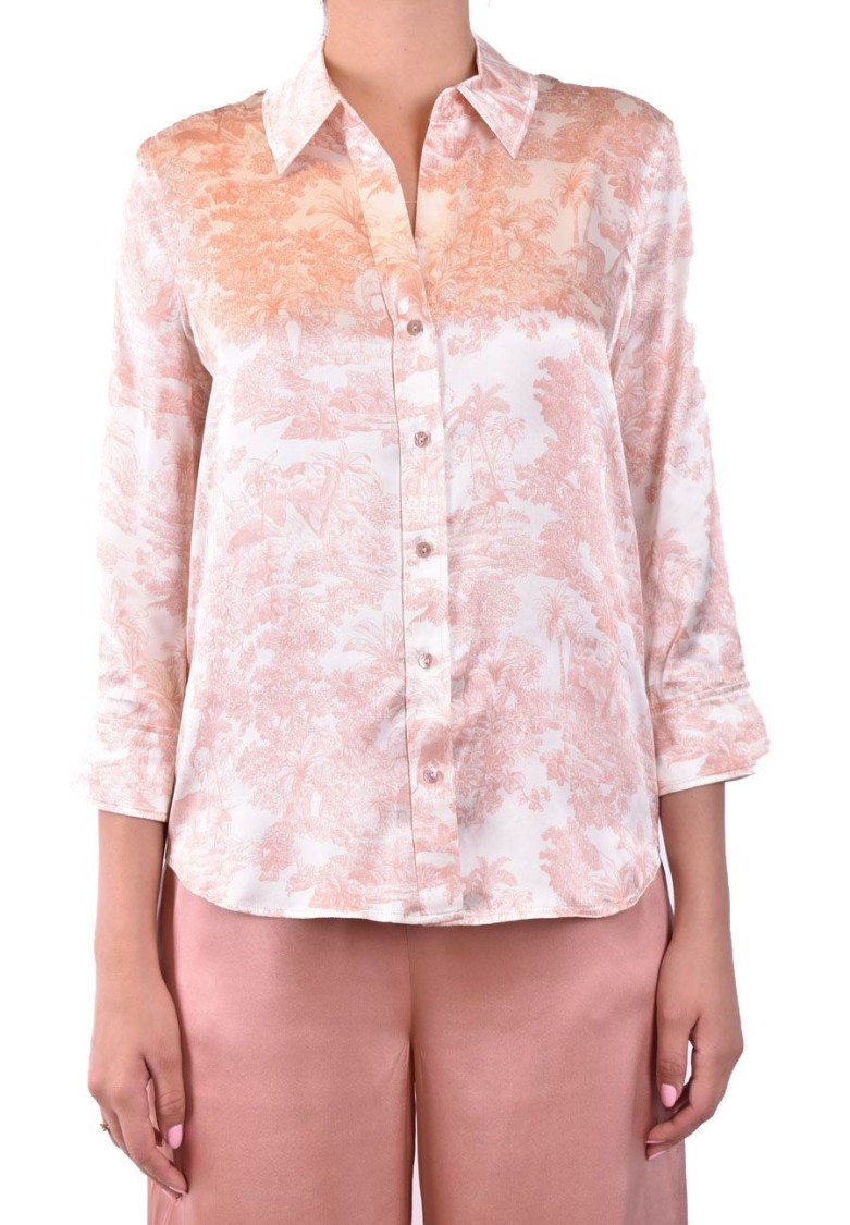 L Agence L'agence Shirts In Pink