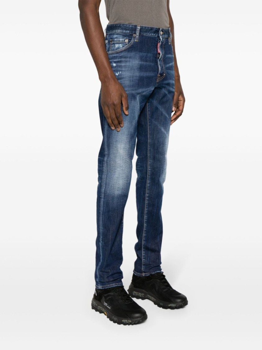 Shop Dsquared2 Cool Guy Jeans In Blue