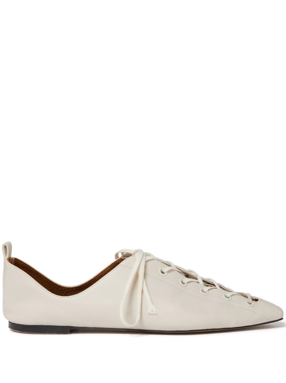 Stella Mccartney Terra Ecru Shoes In White