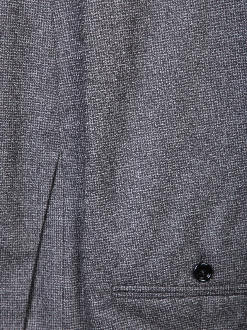 Lardini Tailored Suit With Design And Refined Detailing In Grey