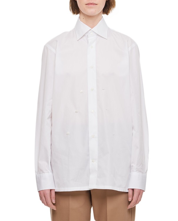 Setchu Orgami Shirt In White