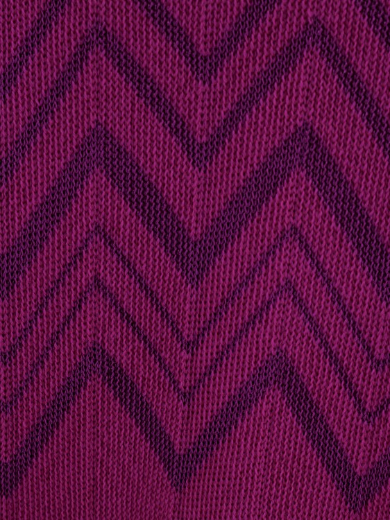 Shop Missoni Wool And Viscose Sweater With Iconic Pattern In Pink