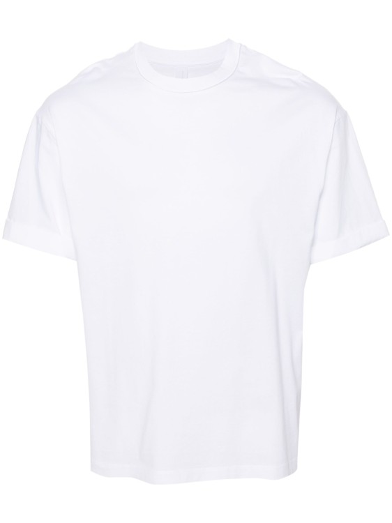 Shop Neil Barrett White T-shirt