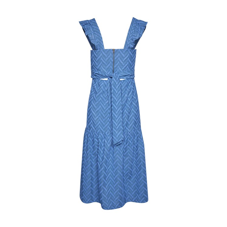 Shop Coolrated Dress Cap-ferrat Blue