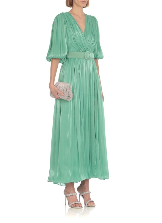 Shop Costalleros Brennie Dress In Green
