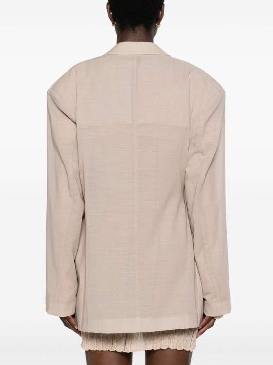 Shop Philosophy Di Lorenzo Serafini Single Breasted Blazer In Grey