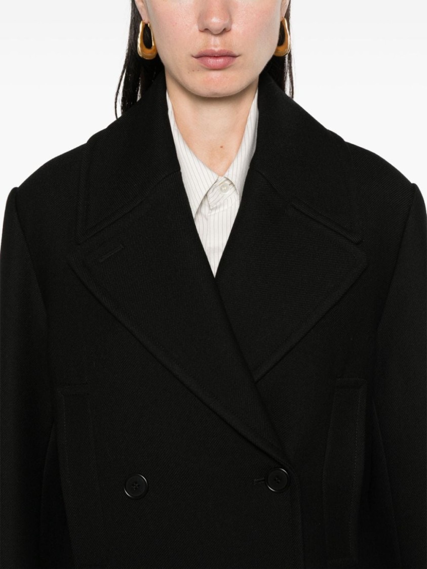 Joseph Heritage Laure Coat In Black