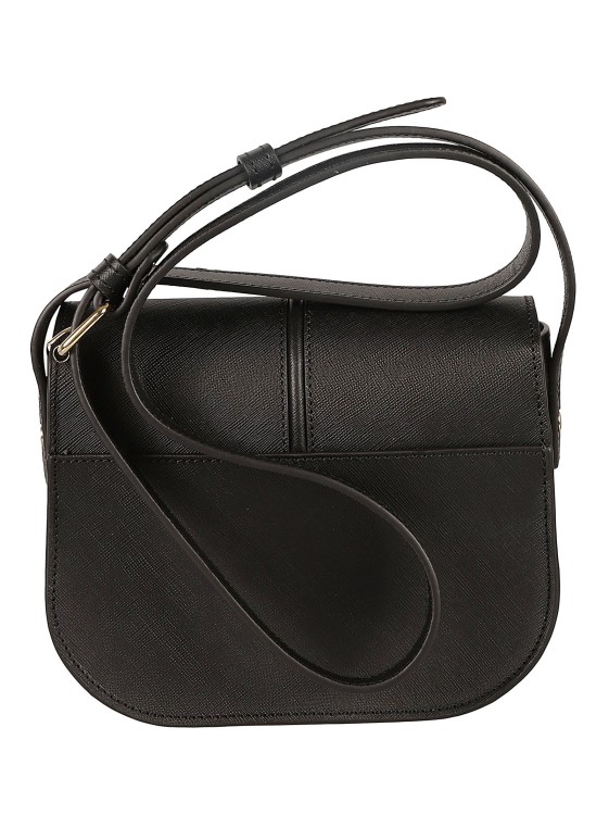 Shop Apc Crossbody Bag In Black