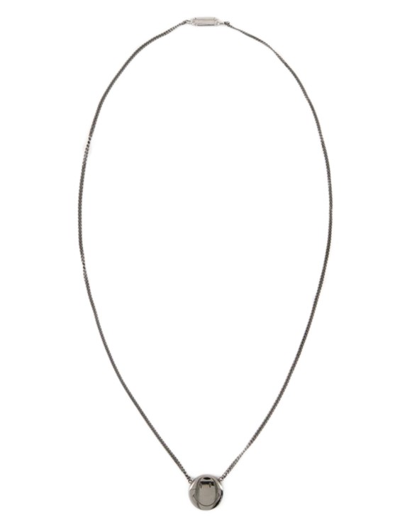 Eéra Smile Necklace  - White Gold - Or - Or