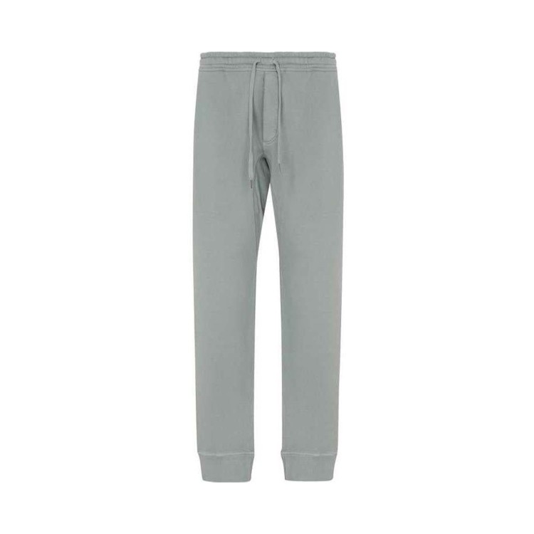 Shop Tom Ford Grey Cotton Sweatpants