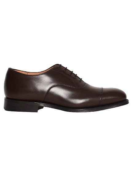 Consul Classic Shoe In Brown Leather