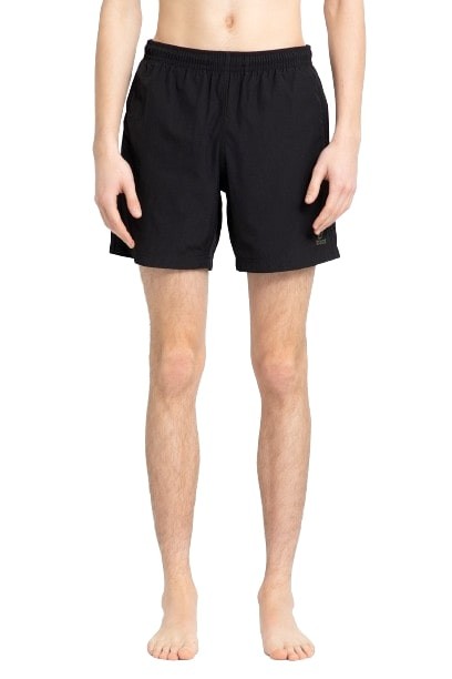 Alexander Mcqueen Short De Bain In Black