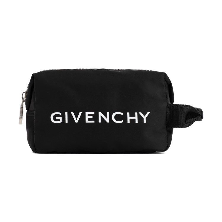 Givenchy Black G-zip Pouch