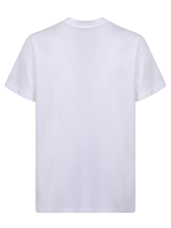 Shop Apc New Raymond White T-shirt