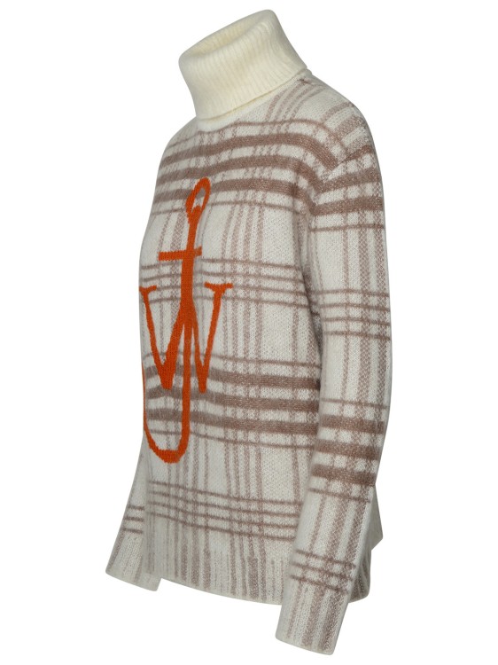 Shop Marc Jacobs (the) Beige Wool Turtleneck Sweater In Neutrals