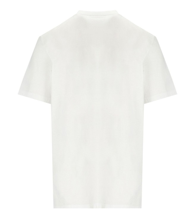 Shop Dsquared2 White Regular Fit T-shirt