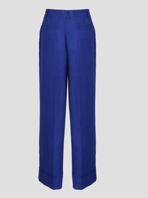 Shop P.a.r.o.s.h Raisa Pant In Blue