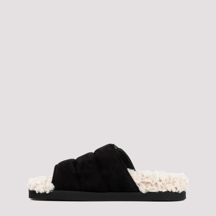 Gia Borghini Gia 3 Touch-strap Sandals In Black