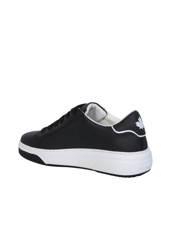 Shop Dsquared2 Bumper Black/ White Sneakers