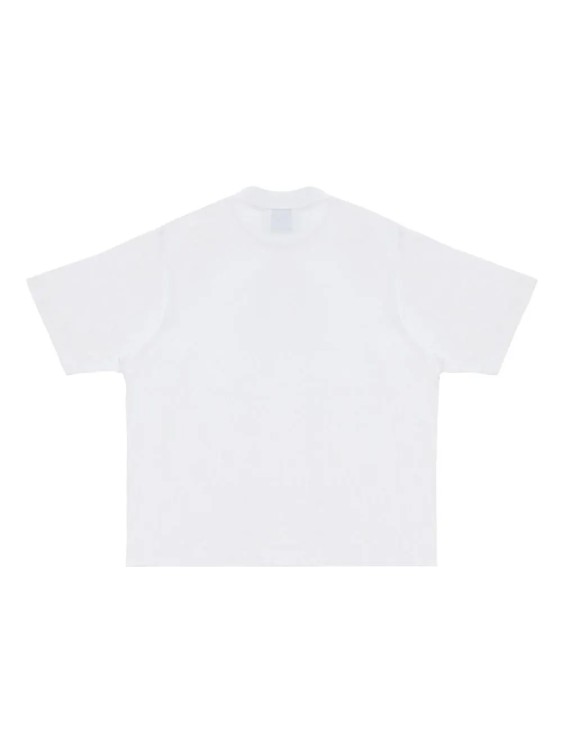 Shop Marcelo Burlon County Of Milan Optical Cross T-shirt White