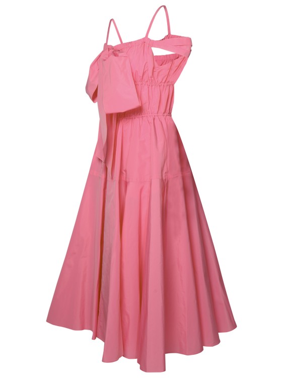 Shop Patou Cocktail Dress In Pink
