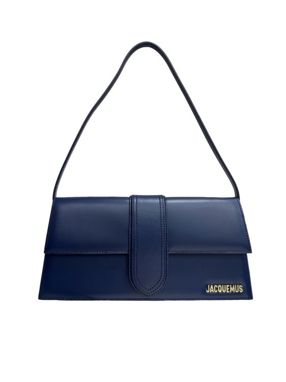 Jacquemus Le Bambino Long Handbag In Blue