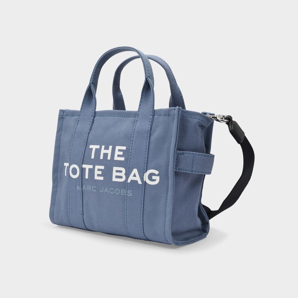 Marc Jacobs Small Traveler Tote Bag In Blue