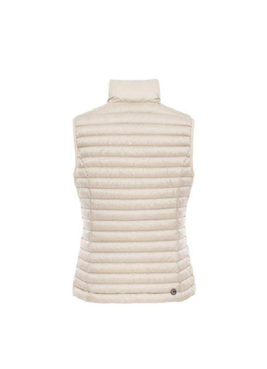 Shop Colmar Originals Sleeveless Jacket In Ultralight Recycled Fabric Jacket In Neutrals