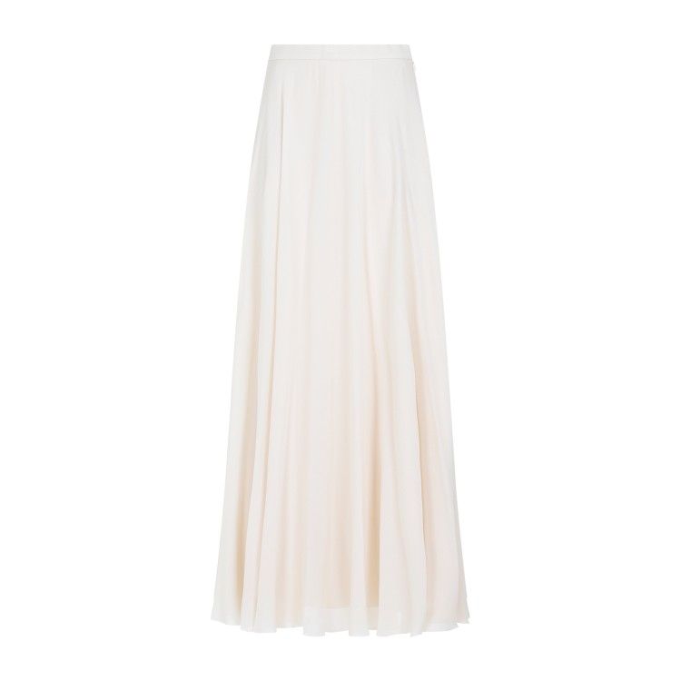 Polo Ralph Lauren Ivory Maguire Maxi Full Skirt In Neutrals