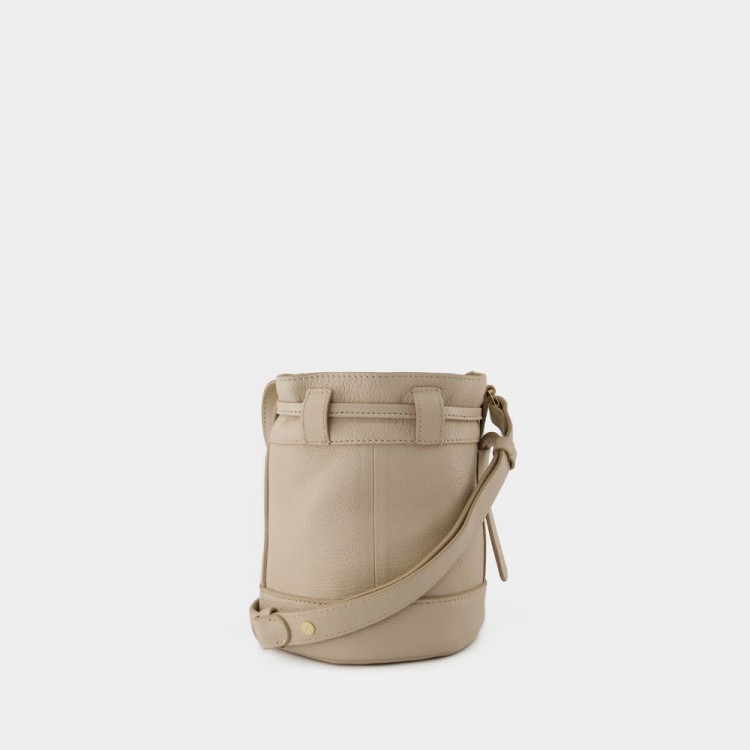 Shop See By Chloé Vicki Crossbody Bag - Leather - Cement Beige In Neutrals