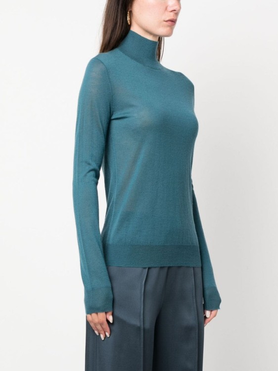 Shop Joseph Blue Cashair Sweater