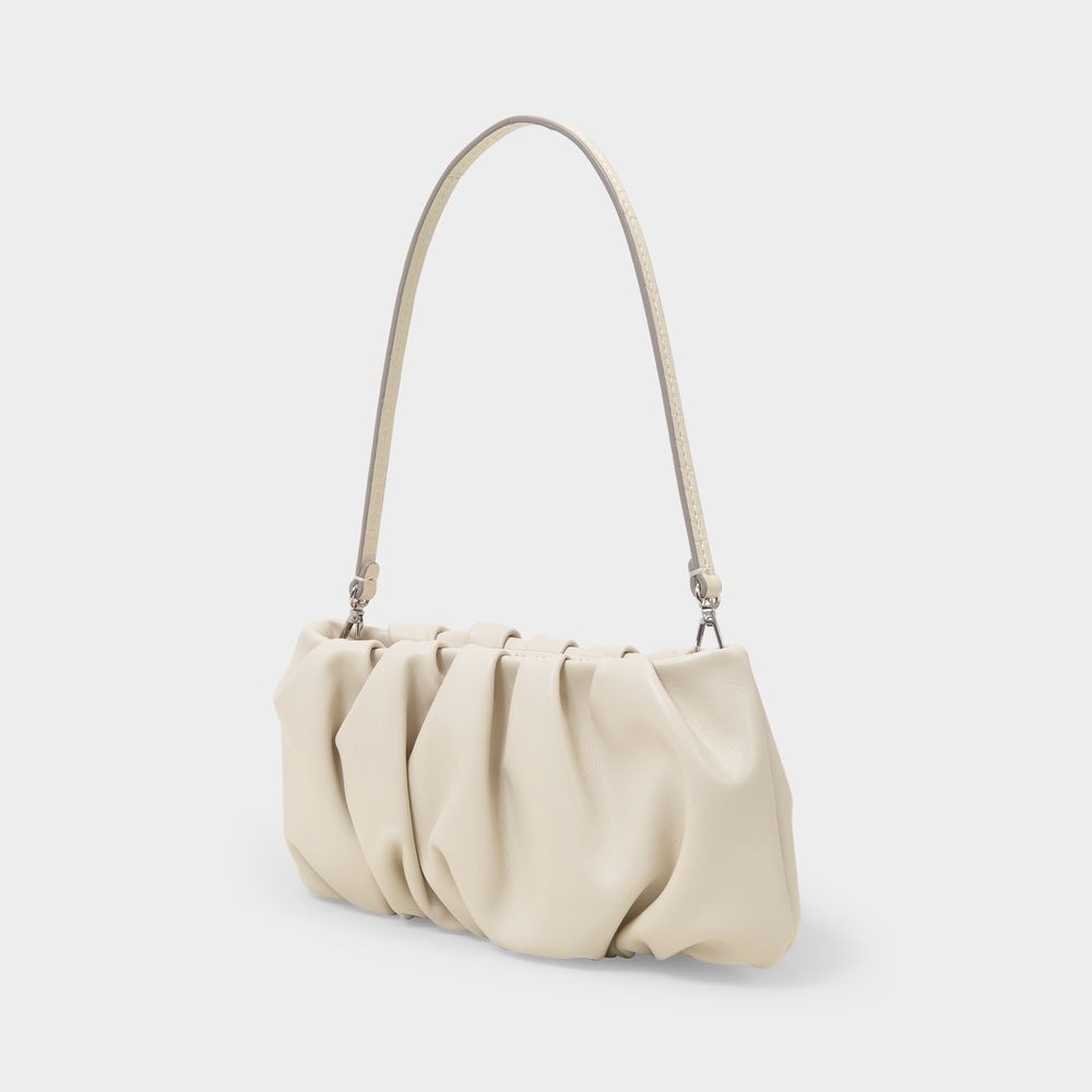 Staud Bean Convertible Hobo Bag - Cream - Leather In Neutrals