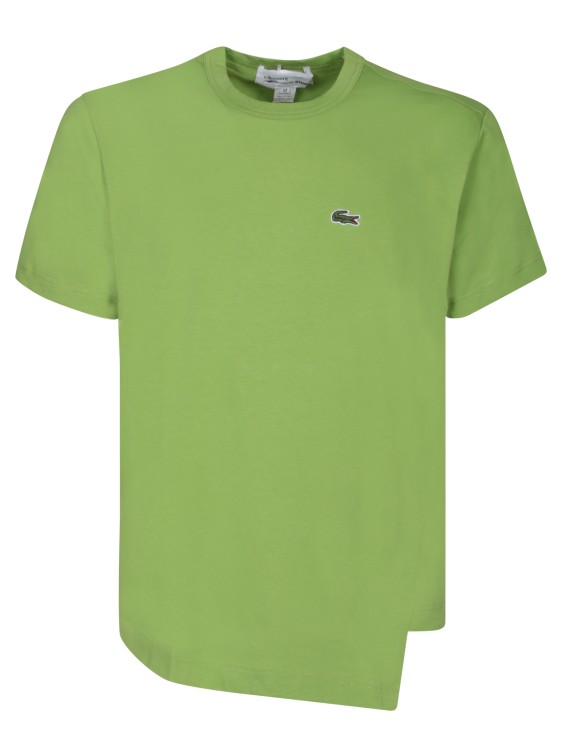 Comme Des Garçons Asymmetric Green T-shirt