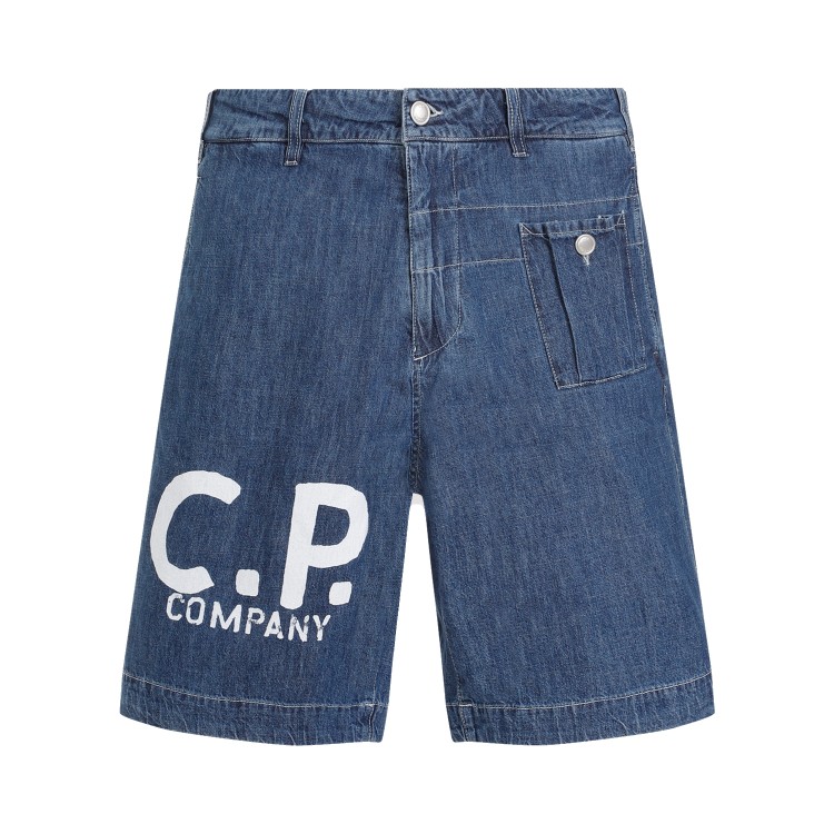 Shop C.p. Company Cp Company 16cmbe136a.006524w In Blue