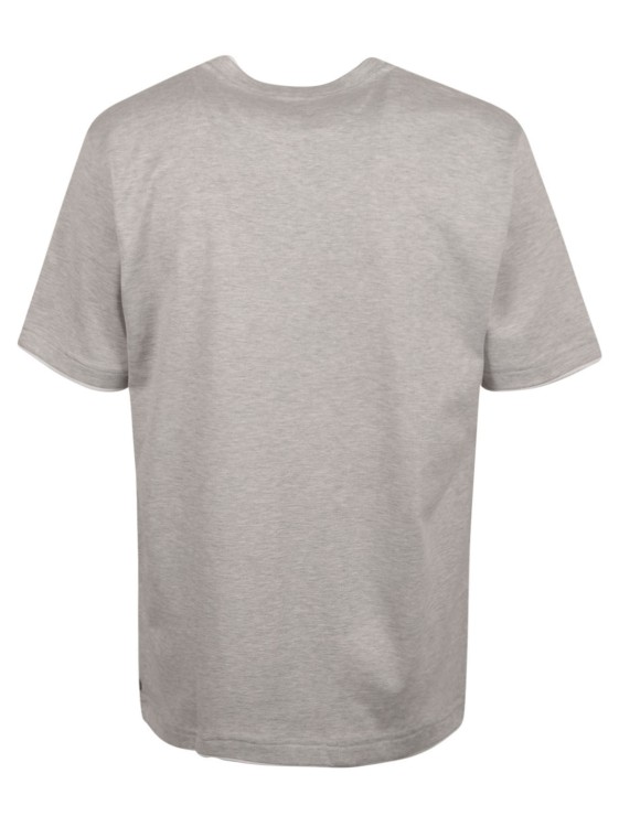 Shop Eleventy Grey T-shirt