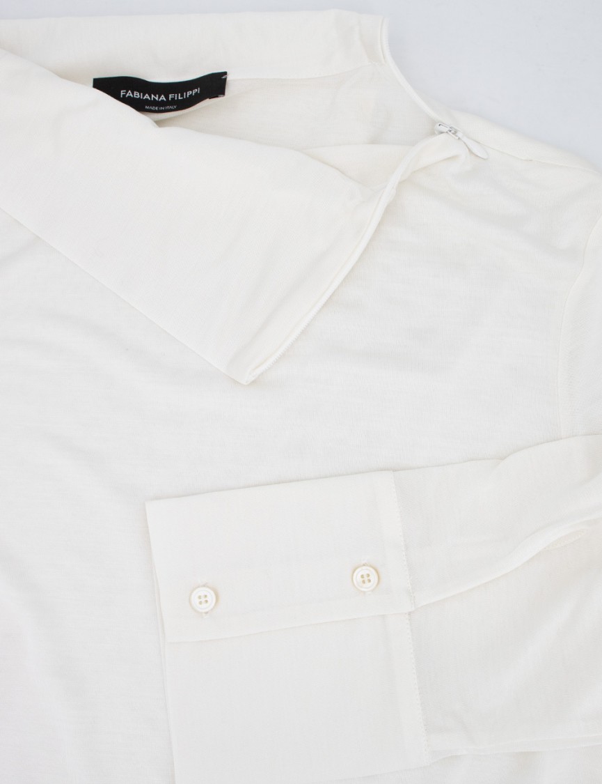 Fabiana Filippi Sweater In White