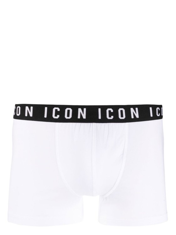 Shop Dsquared2 Boxer Underwear In White