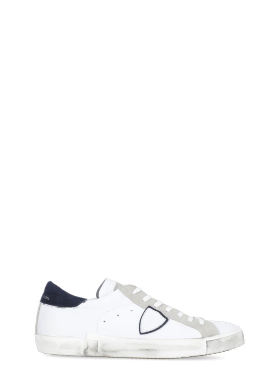 Philippe Model Prsx Low Sneakers In White