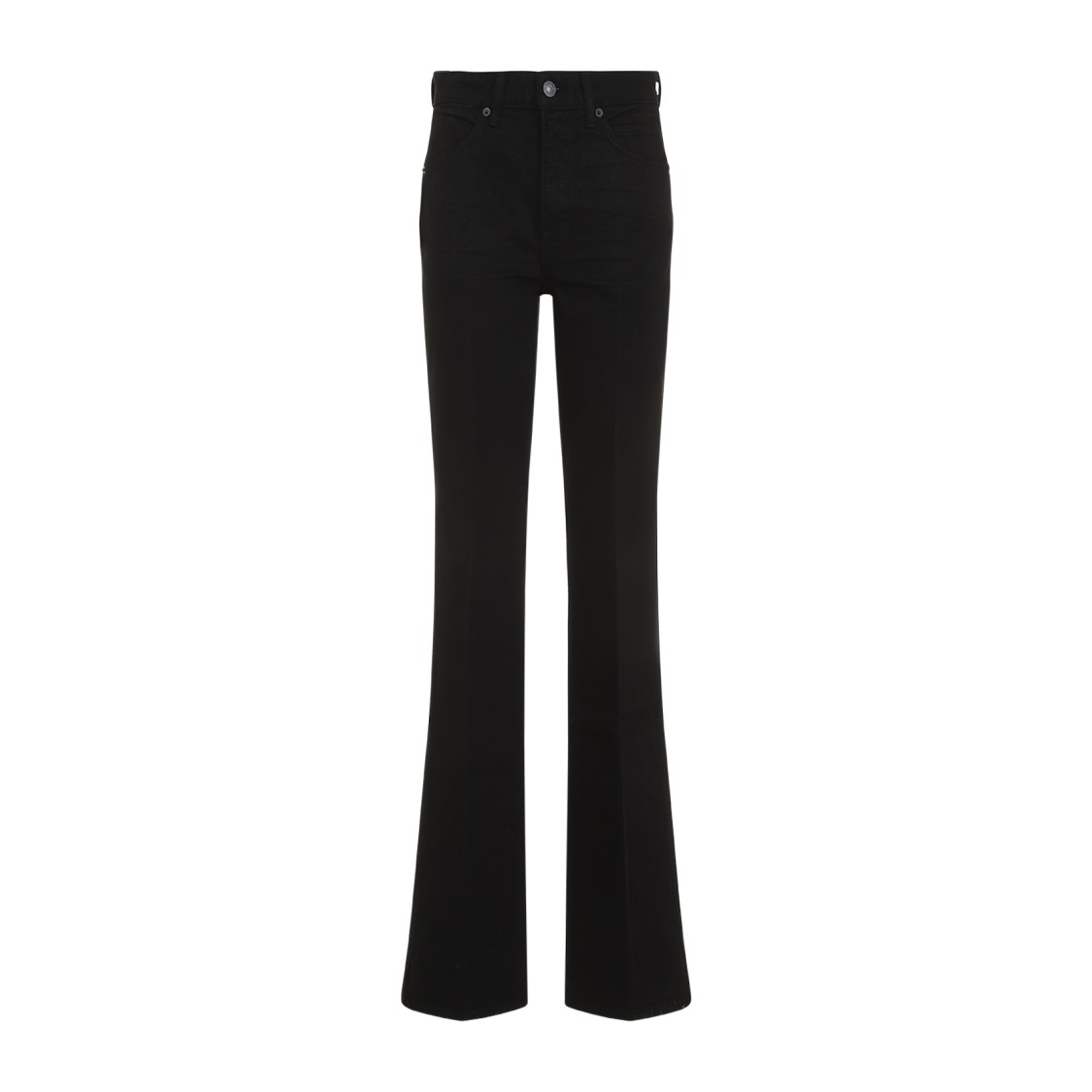 Shop Tom Ford Black Cotton Jeans