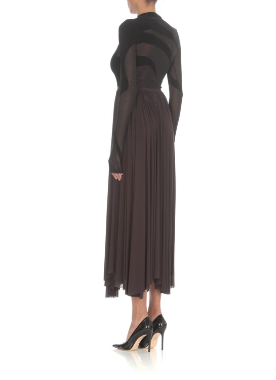 Shop Philosophy Di Lorenzo Serafini Viscose Skirt In Black