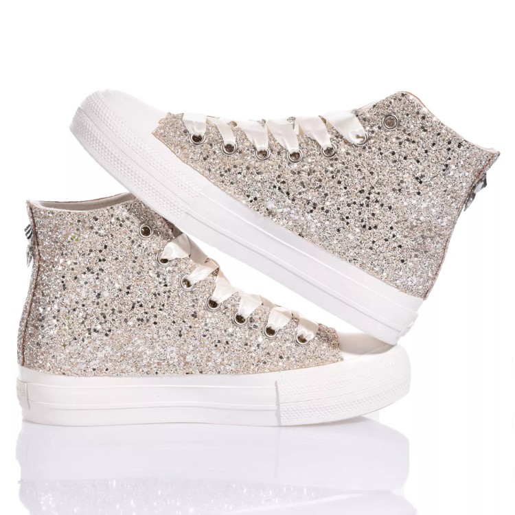 Mimanera Airlines Platform Fullchampagne Custom In Grey