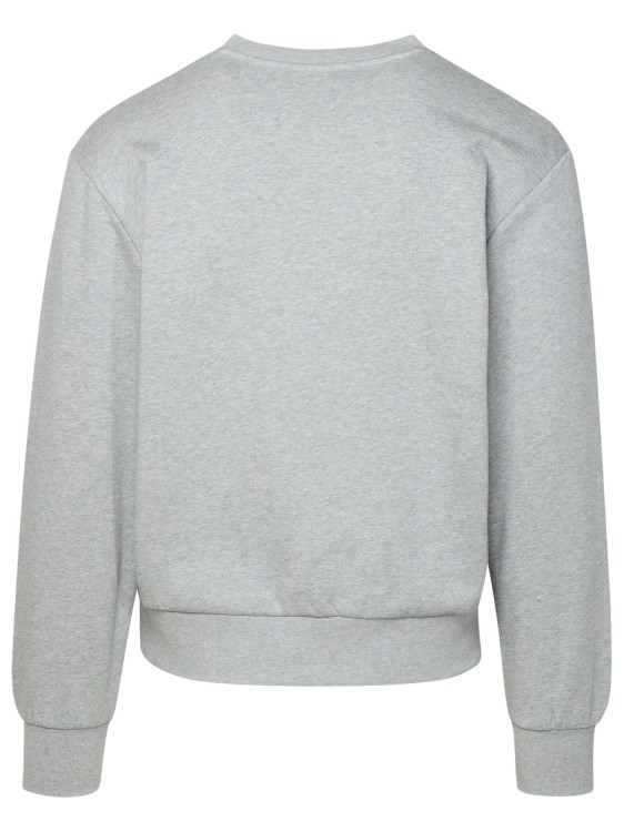 Shop Apc Pokémon Pikachu Sweatshirt In Gray Cotton In Grey