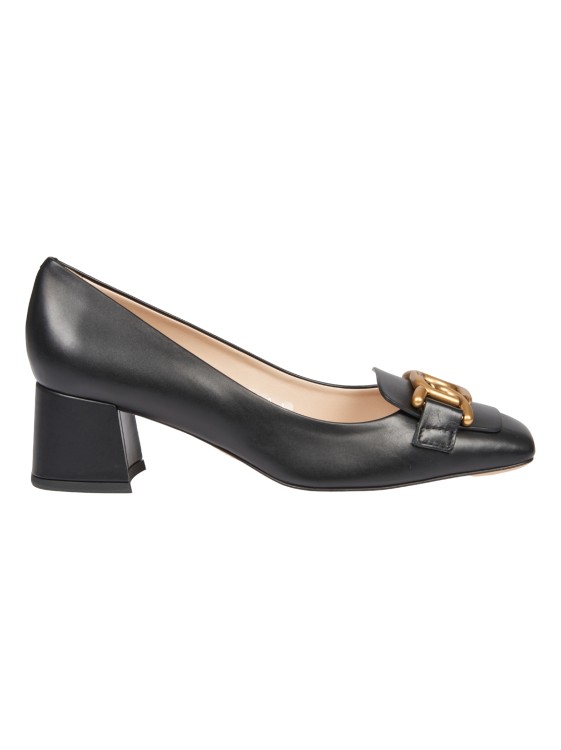 Tod's Kate 50mm Leather Pumps In Black