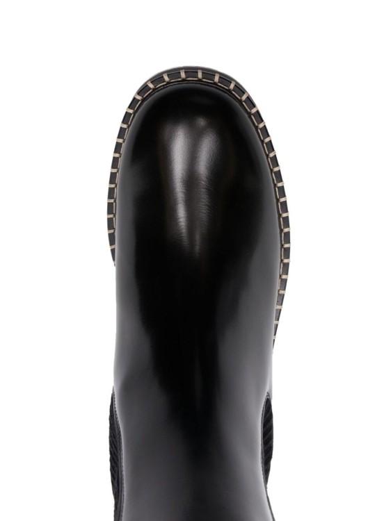 Shop Chloé Black Leather Boots