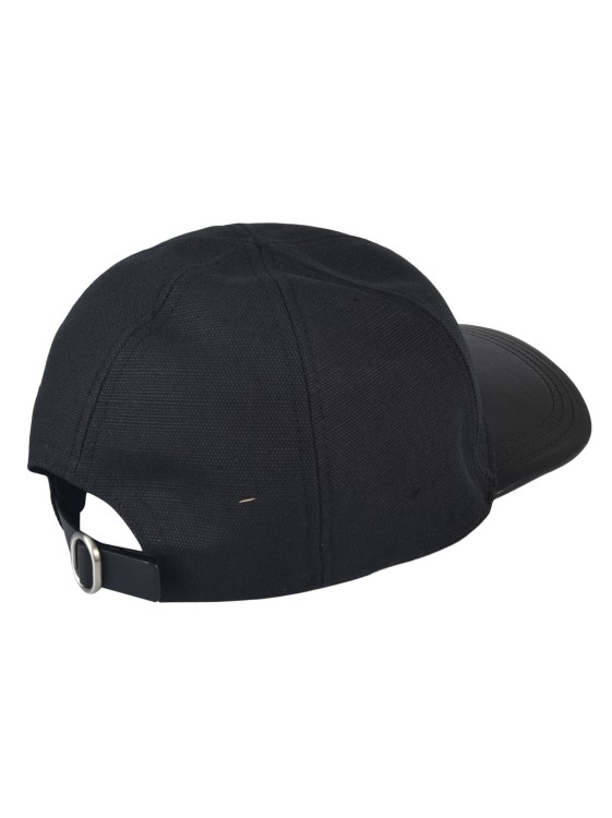 Shop Jil Sander Logo-embroidered Baseball Cap In Black