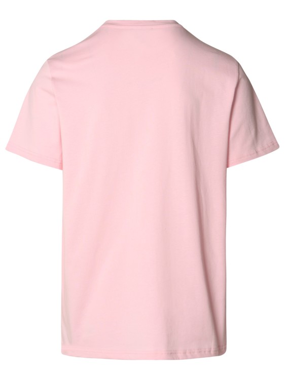 Shop Apc T-shirt Raymond In Pink