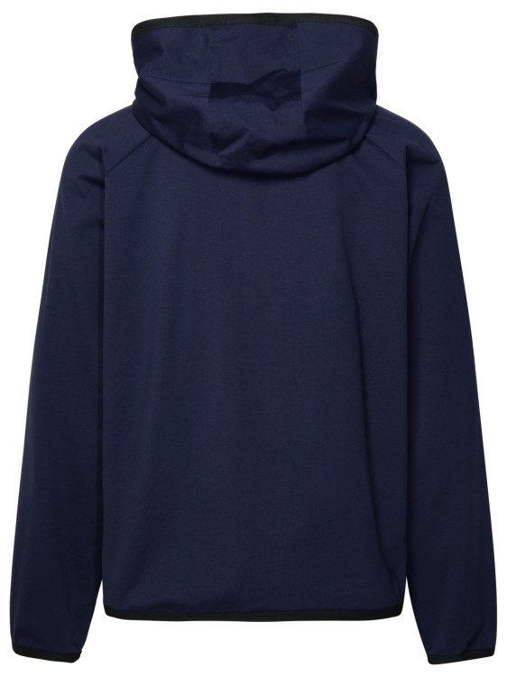 Shop Dolce & Gabbana Blue Cotton Blend Jacket